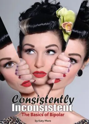 Consistently Inconsistent by Katy More – Book Cover