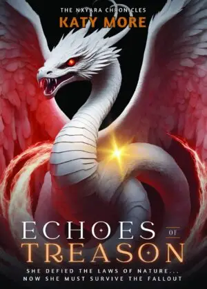 Echoes of Treason by Katy More – Book Cover