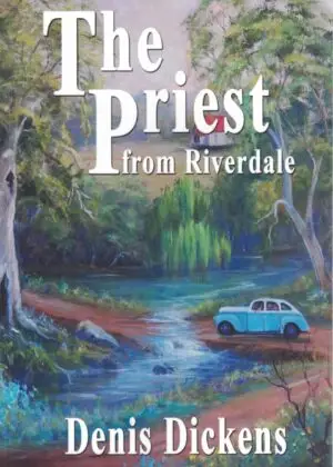 The Priest from Riverdale by Denis Dickens – Book Cover